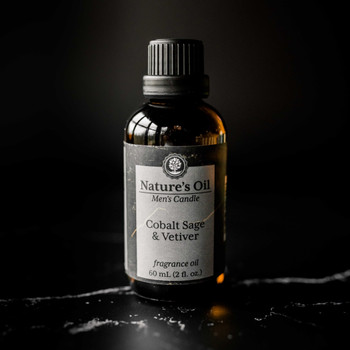 Cobalt Sage & Vetiver Fragrance Oil