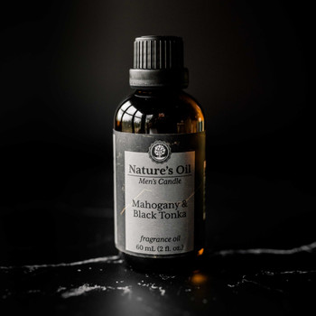 Mahogany & Black Tonka Fragrance Oil