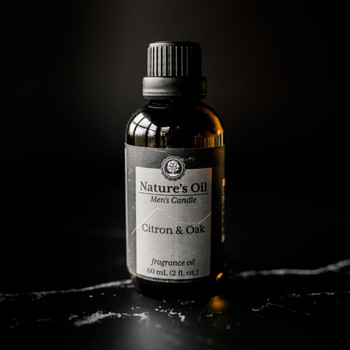 Citron & Oak Fragrance Oil
