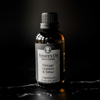 tobacco and leather essential oil Vintage Leather & Tabac Fragrance Oil