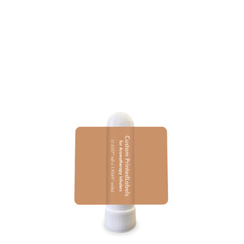 Custom Labels for Aromatherapy Inhalers | Digital Printing