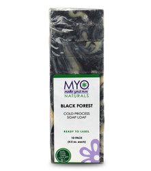 MYO Black Forrest Cold Process Soap Loaf
