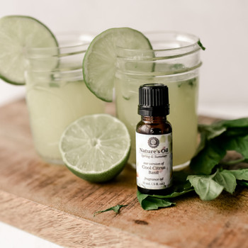 Cool Citrus Basil Fragrance Oil (version of Bath & Body Works)