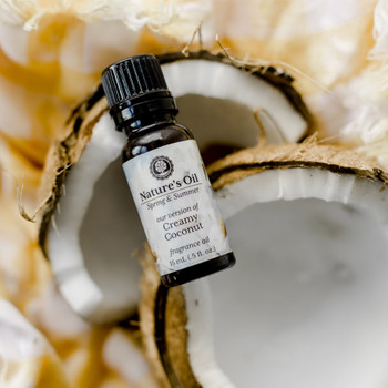 Creamy Coconut Fragrance Oil (our version of Bath & Body Works)