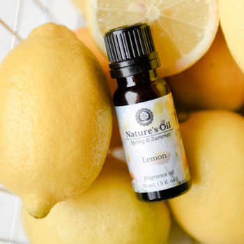 Lemon Fragrance Oil
