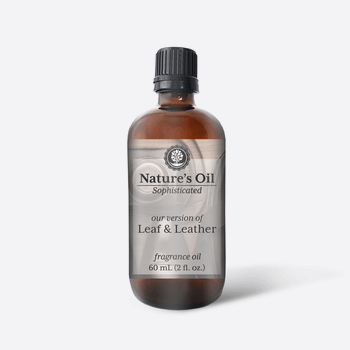 Leaf & Leather Fragrance Oil (our version of Duke Cannon)