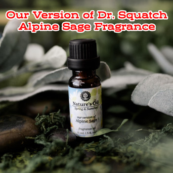Mountain Sage Fragrance Oil