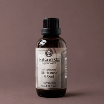 Black Rose & Oud Fragrance Oil (our version of Salt & Stone)
