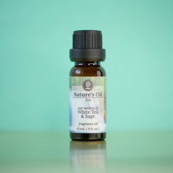 White Tea & Sage Fragrance Oil (our version of Bath & Body Works)