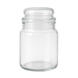 4 oz Bubble Jar with Cap