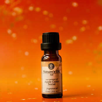 Apple Cider Social Fragrance Oil (our version of Capri BLUE)