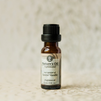 Santal Vanille Fragrance Oil (our version of Voluspa)