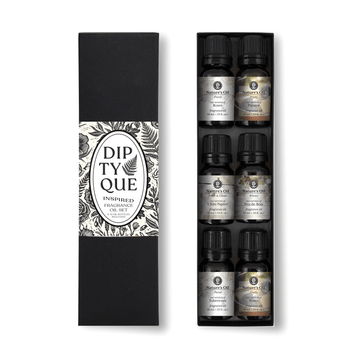 diptyque 香水サンプルセット 2ml✖️9個　ボディ＆ヘア用オイル Diptyque Inspired Fragrance Oil Collection | Luxury Candle & Home