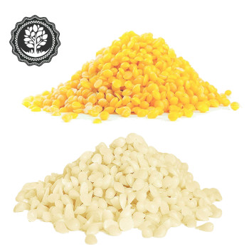 Beeswax Granules Pearls Pastilles Pellets Yellow 100% Pure Food