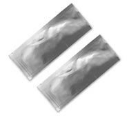 Heat Seal Sample Packet - Silver, 2 x 4.75 inches - Wholesale Supplies Plus