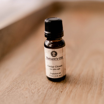 Cedar Closet Fragrance Oil