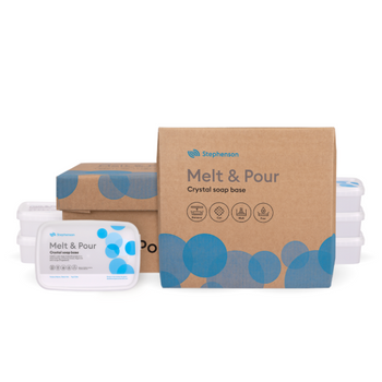 Clear Stephenson Melt and Pour Soap Base (Crystal ST) | Bulk