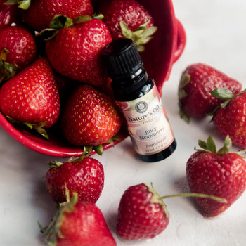 Nature's Oil Juicy Strawberry Fragrance Oil | 1 | Michaels