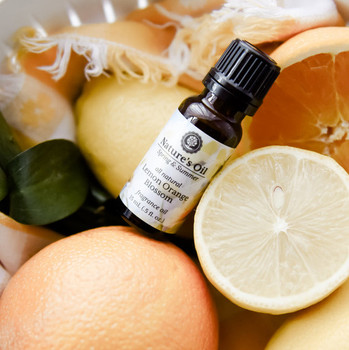 Lemon Orange Blossom (all natural) Fragrance Oil