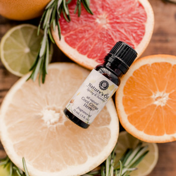 Cool Citrus Herb (all natural) Fragrance Oil