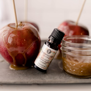 Organic Apple Fragrance Oil (Oil Soluble)