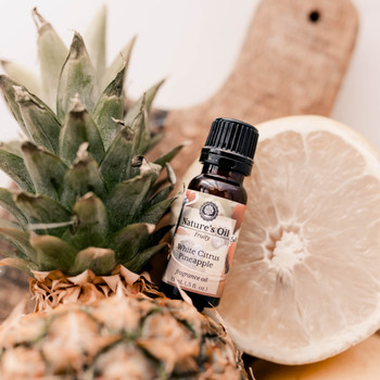 White Citrus Pineapple Fragrance Oil