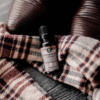 Cedar Leather Fragrance Oil