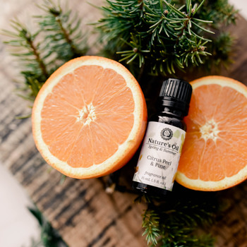 Citrus Peel & Pine Fragrance Oil