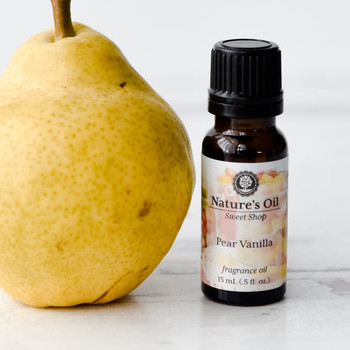 Pear Vanilla Fragrance Oil