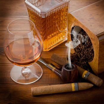 rum tobacco Nature's Oil Tobacco & Rum PF Fragrance Oil in Clear | 25 lb