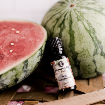 All Natural Fragrance Oils - Watermelon - 10ml