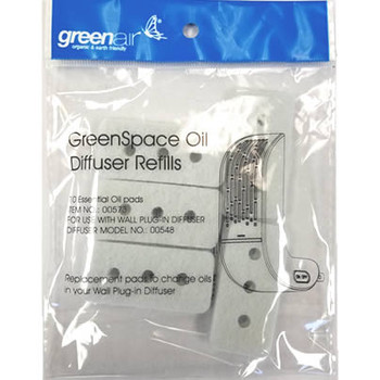 Greenspace Diffuser Refill Pads Green Air Wholesale