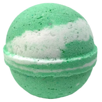 green bath bomb