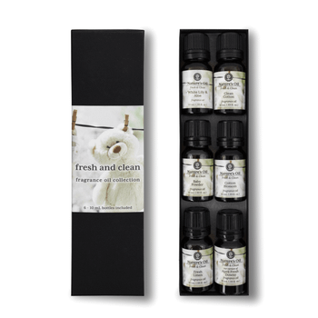 Fresh and Clean Fragrance Oil Collection