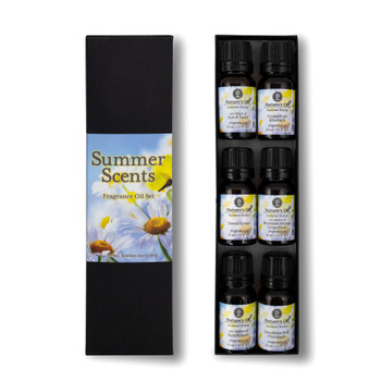 Summer Scents Fragrance Oil Collection