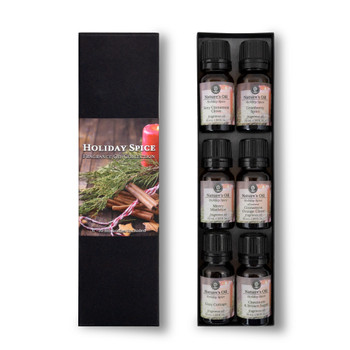Holiday Spice Fragrance Oil Collection