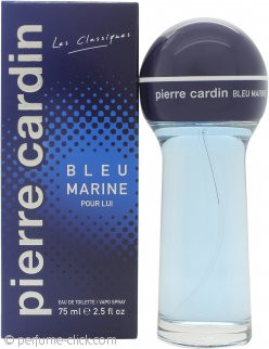 Pierre Cardin Bleu Marine Men's Eau de Toilette Spray 2.5 oz