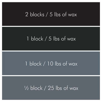 Black Dye Blocks