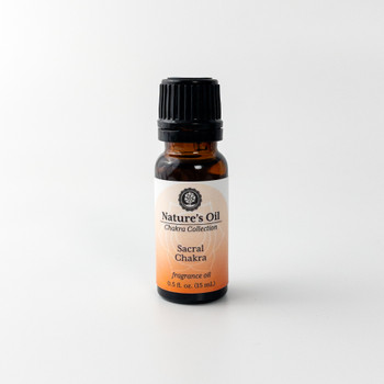Sacral Chakra Fragrance Oil