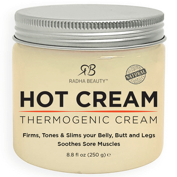 Hot Cream Thermogenic Gel 8.8oz - Bulk Apothecary