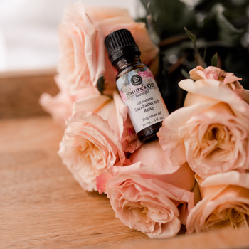 Sandalwood Rose (all natural) Fragrance Oil