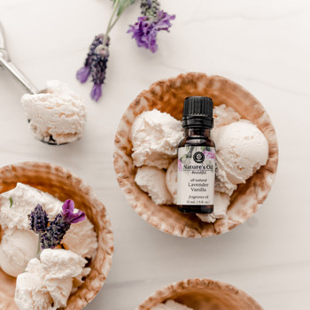 Lavender Vanilla (all natural) Fragrance Oil