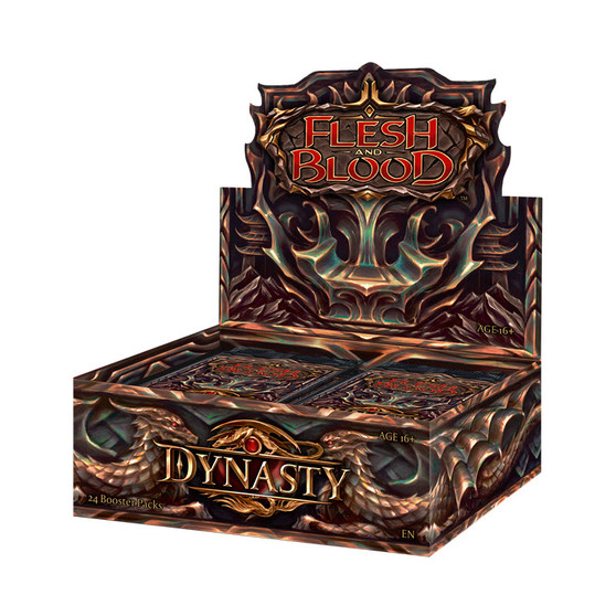Dynasty is an expansion booster set that takes you inside the Imperial Palace of Volcor. Play as