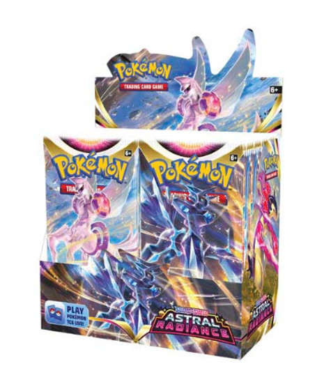 Pokémon TCG: Sword & Shield Astral Radiance Booster Display Box