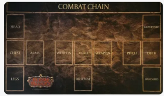 Flesh and Blood Classic Playmat - Brown