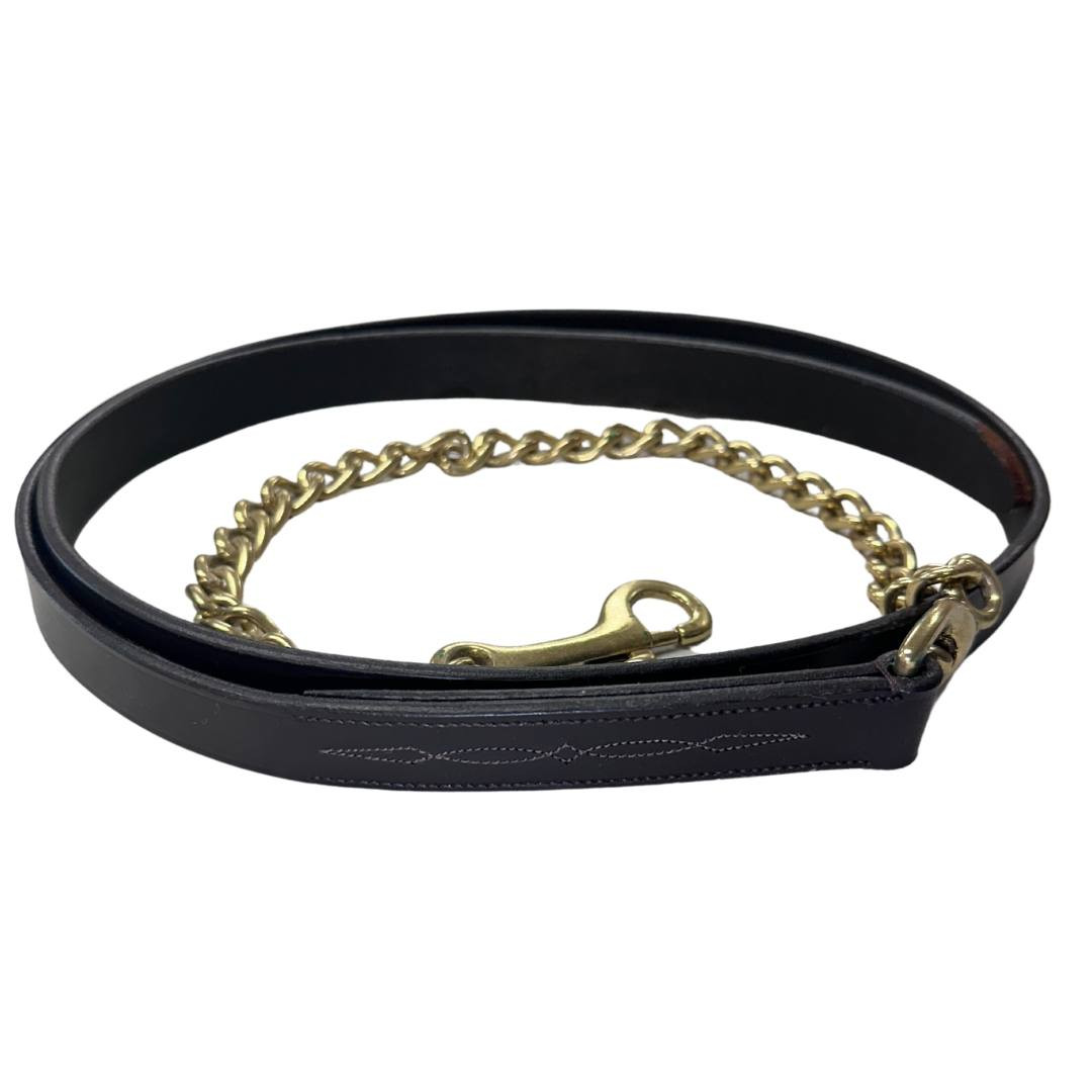 Cintre Marron Bobby's English Tack - Taille Cob - Neuf Avec C 1012305