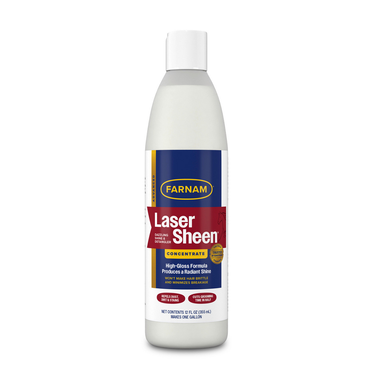 Laser Sheen Concentrate- Horse Shine & Detangler
