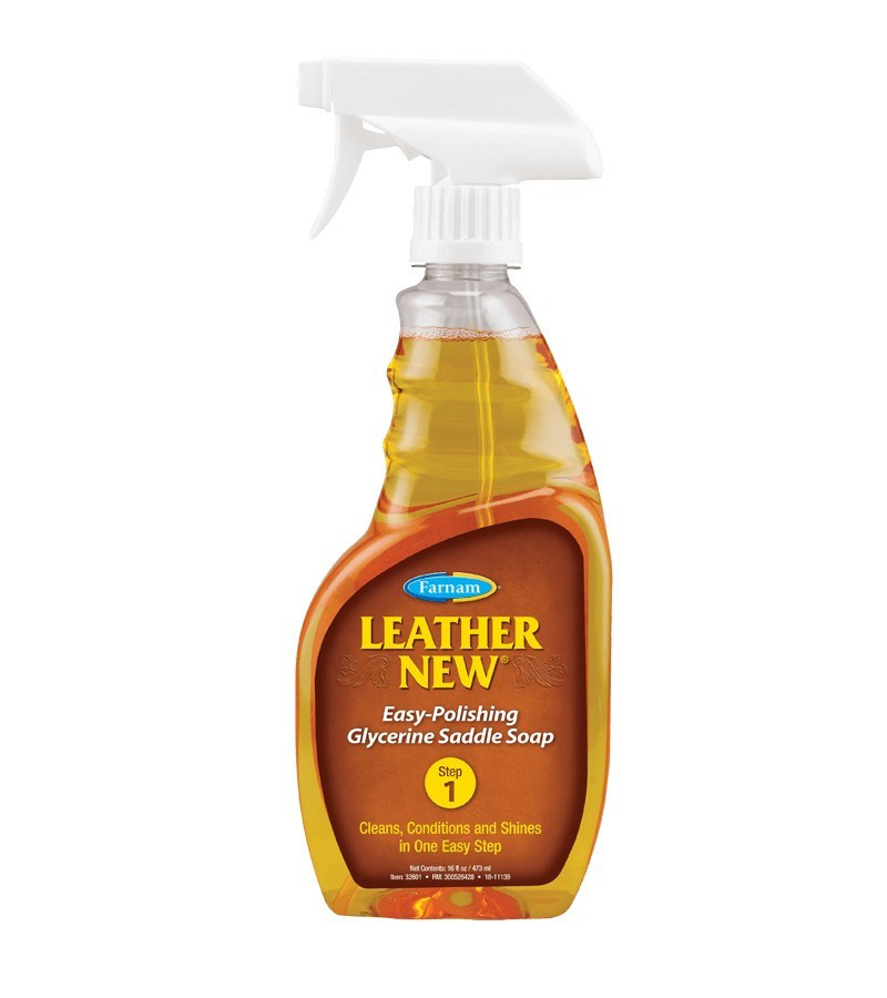 Farnam Leather New Saddle Soap- Tack Cleaner