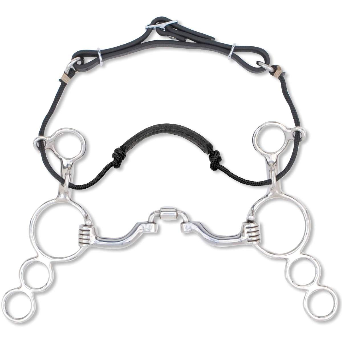 Myler Correction Port 3-Ring Combination- English Bits