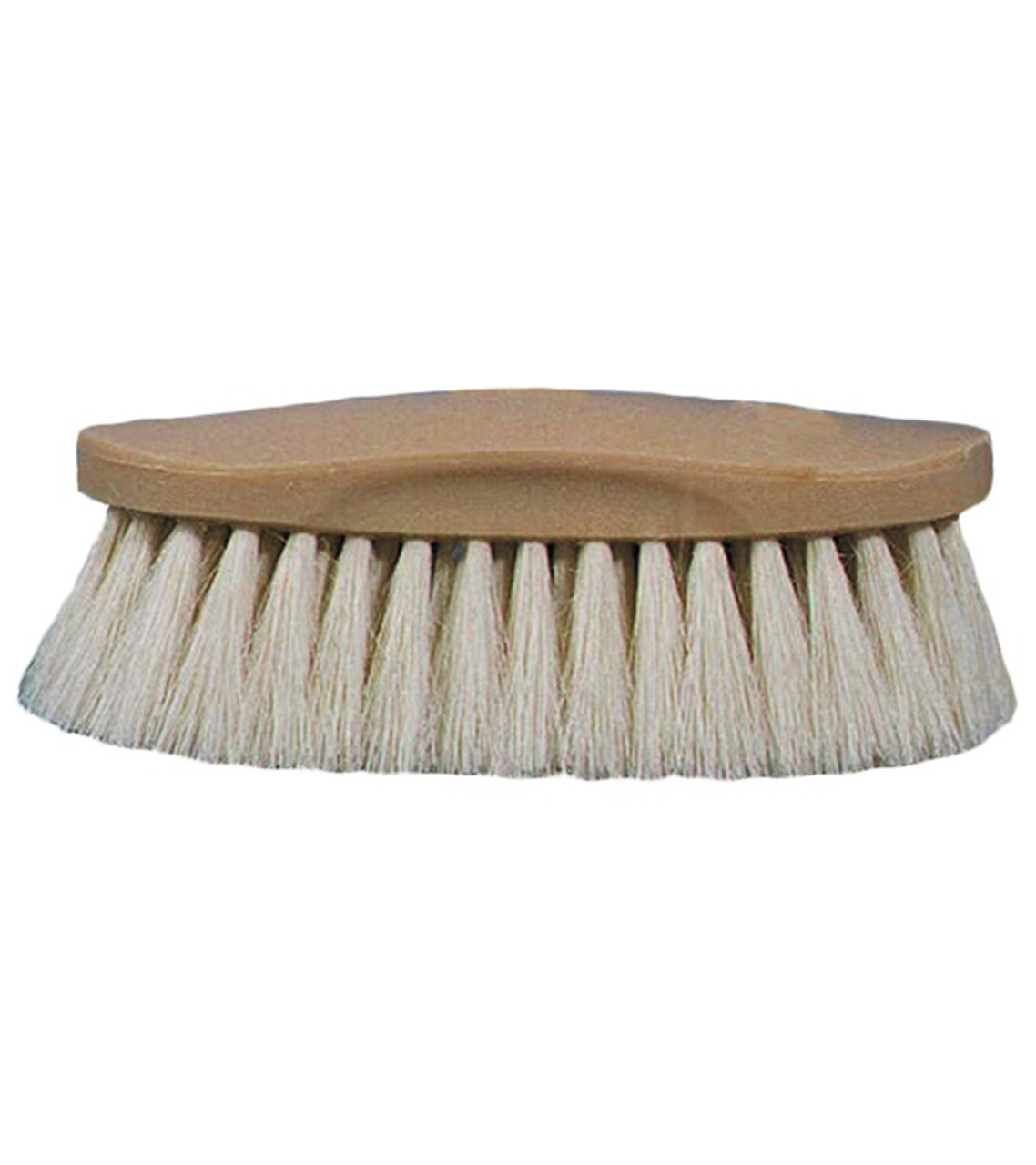 Decker Showman Grip-Fit Natural Grey Stiff Brush